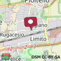 Map Casa Vittoria Privacy&Relax alle porte di Milano