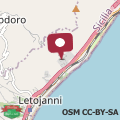 Map Casa Vittoria