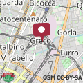 Map Casa Vittoria
