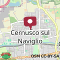 Mapa Casa ViVa Cernusco - Bilocale