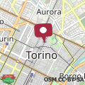 Map Casa vivace in centro Torino by Turin House Collection
