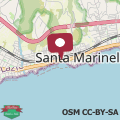 Mapa Casa Voglia di Mare