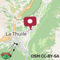 Mapa Casa Walter- VDA-LA THUILE- CIR 0024