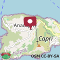 Karte Casa Wanda - Anacapri centro