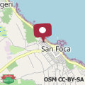 Map Casa x5 con barbecue LL09 a San Foca