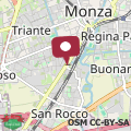 Map S&M APARTMENTS "Casa Zaffiro"-Intero appartamento a Monza vicino a stazione