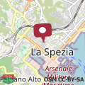 Mapa Casa Zanelli La Spezia