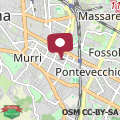 Mapa Casa Zanotti con parcheggio privato