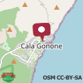 Map Casa Zefiro, a 2 minuti dal mare