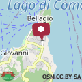 Mappa Casa Zep - Appartamento Bellagio