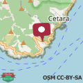 Map Casa Zia Adele