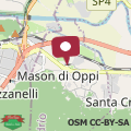 Map Casa Zia Dani