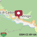 Map Casa Zia Maria
