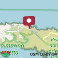 Map Casa Zita Lampedusa