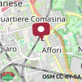 Map Casaballi Milano MM3 Trilocale