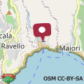 Mapa Casabluette a Minori - Amalfi coast