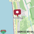 Map CasaBoss Calambrone Stella Maris Apartment