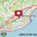 Map CasaBuca8 Arenzano Pineta GOLF- green-quite- modern-renovated