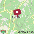 Mapa CasaCastello Barolo