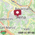 Mappa Casacenti B&B