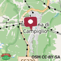 Map Casadegli Orsi Madonna Di Campiglio