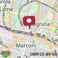 Mapa Casadei Guest House Stazione Bologna