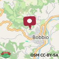 Map Casa del Bosco - Villa con vista mozzafiato sulla Val Trebbia