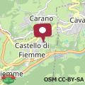 Map Appartamento Dolomiti