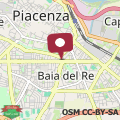 Map Casa enna