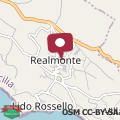 Mapa CasaFofa - Realmonte accessibile