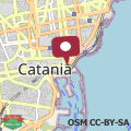 Map CasaGigia Catania