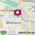 Map CasaGioMilano