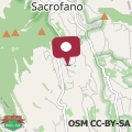 Map Casal Pietra country house