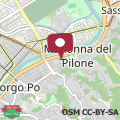 Mappa Casalborgone13 - Elegante appartamento Lungo Po