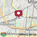 Mapa Casale 7- Navigli Cozy Studio perfect x2!