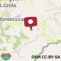 Map Casale Belvedere Marcheholiday