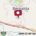 Mapa Casale Bernardino
