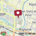 Mapa Casale Cisanello