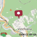 Map Casale Colle Belvedere