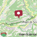 Karte Casale degli ulivi