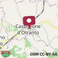 Map Casale del Forno