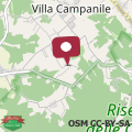 Map Casale del Grano