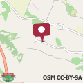 Map Casale di Befania