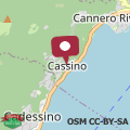 Mappa CasAle Fe-Wo - Appartamenti con vista Lago