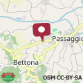 Map Casale Francesca With Private Pool - Happy Rentals