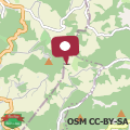 Mappa Casale immerso nella natura