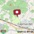 Mappa Casale in Collina