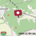 Map Casale la Poiana
