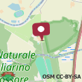 Mapa Casale La Sterpaia