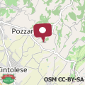 Map Casale Le Bimbe